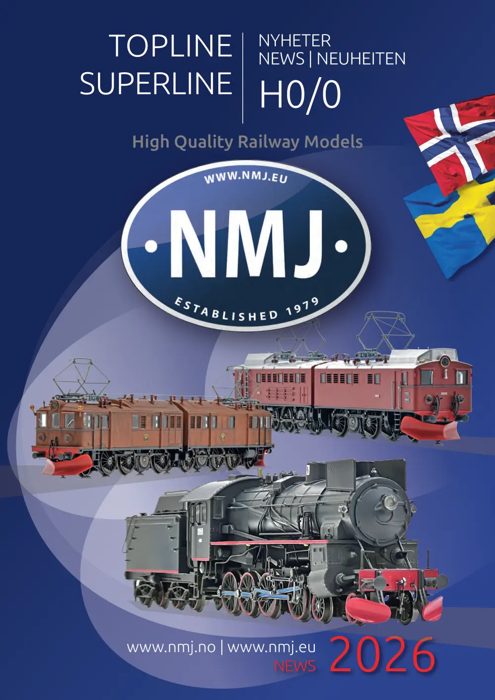 NMJ - Nyheter / News / Neuheiten 2026
