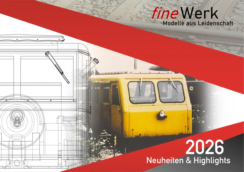 fineWerk - Neuheiten & Highlights 2026