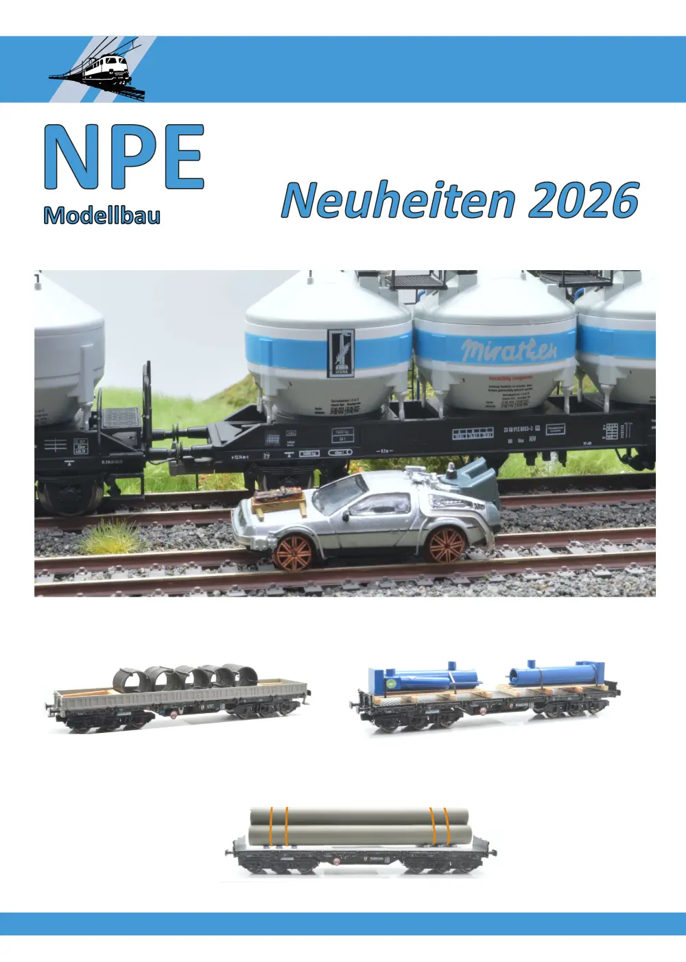 NPE Modellbau GbR - Neuheiten 2026