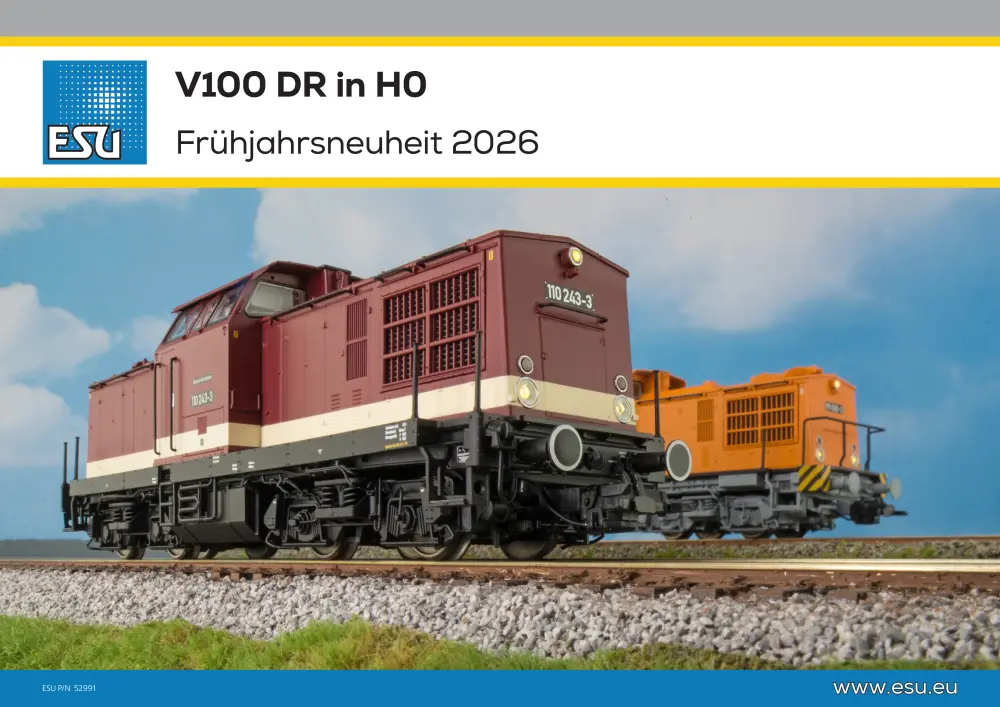 ESU - Frühjahrsneuheit 2026