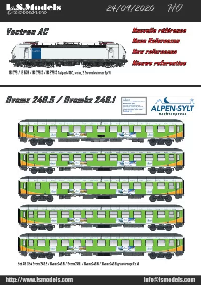 ALPEN-SYLT nachtexpress - LS Models