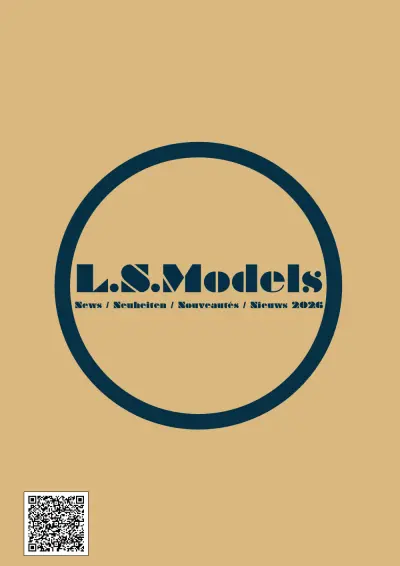 News / Neuheiten / Nouveautés / Nieuws 2026 - LS Models