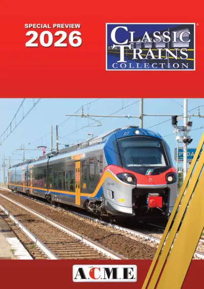 Special Preview 2026 - ACME - Anonima Costruzioni Modellistiche Esatte