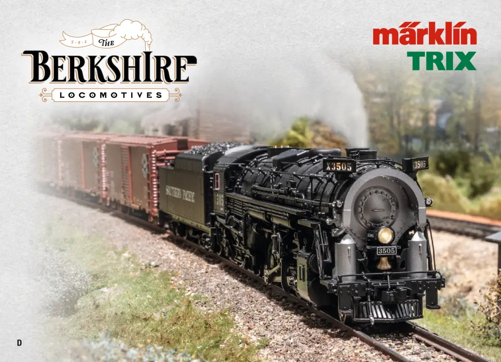 Märklin / Trix - The Berkshire Locomotive