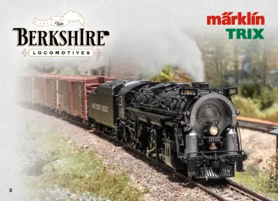 The Berkshire Locomotive - Märklin / Trix