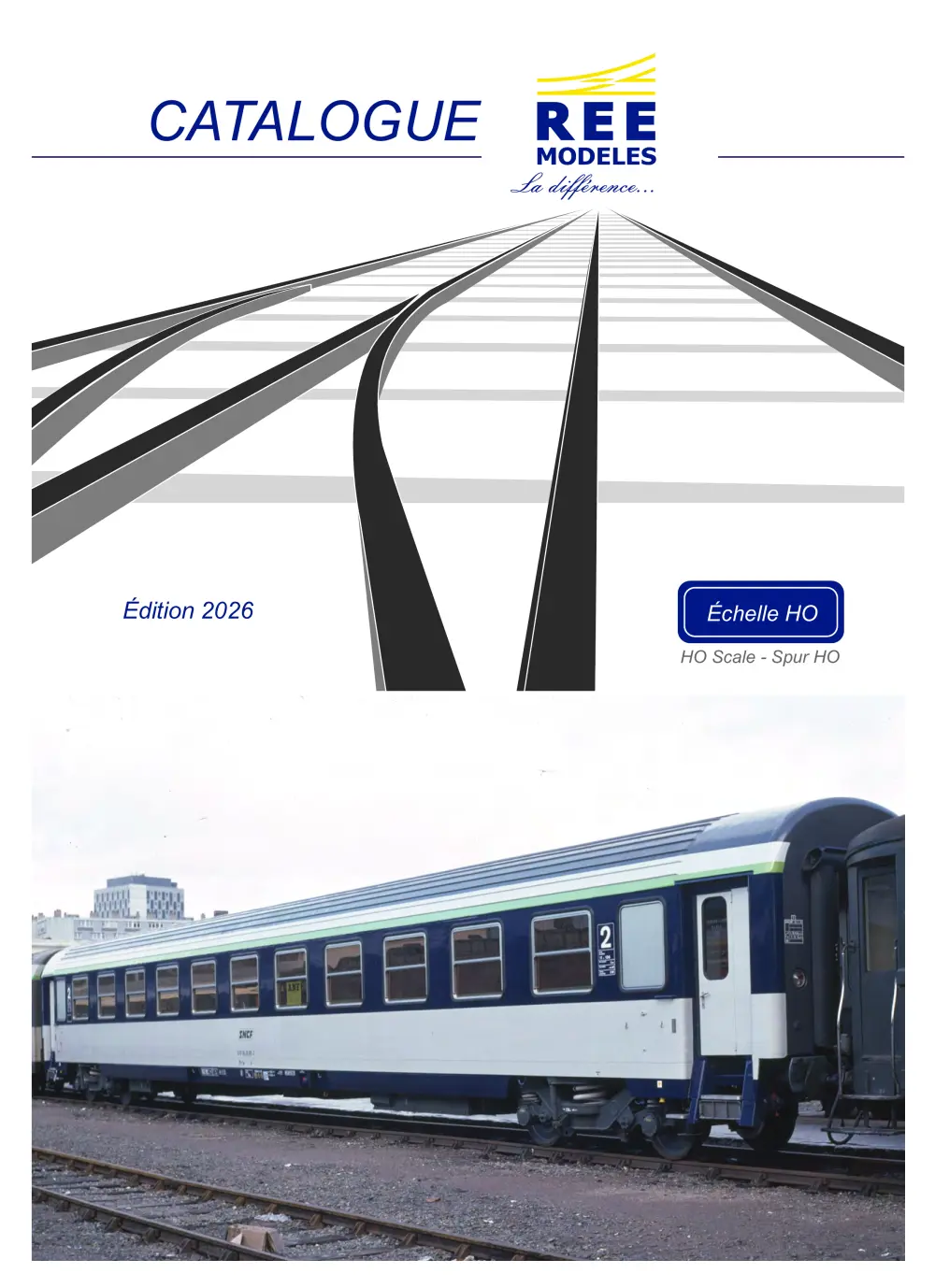 Rails Europ Express (REE) Modèles - Catalogue 2026