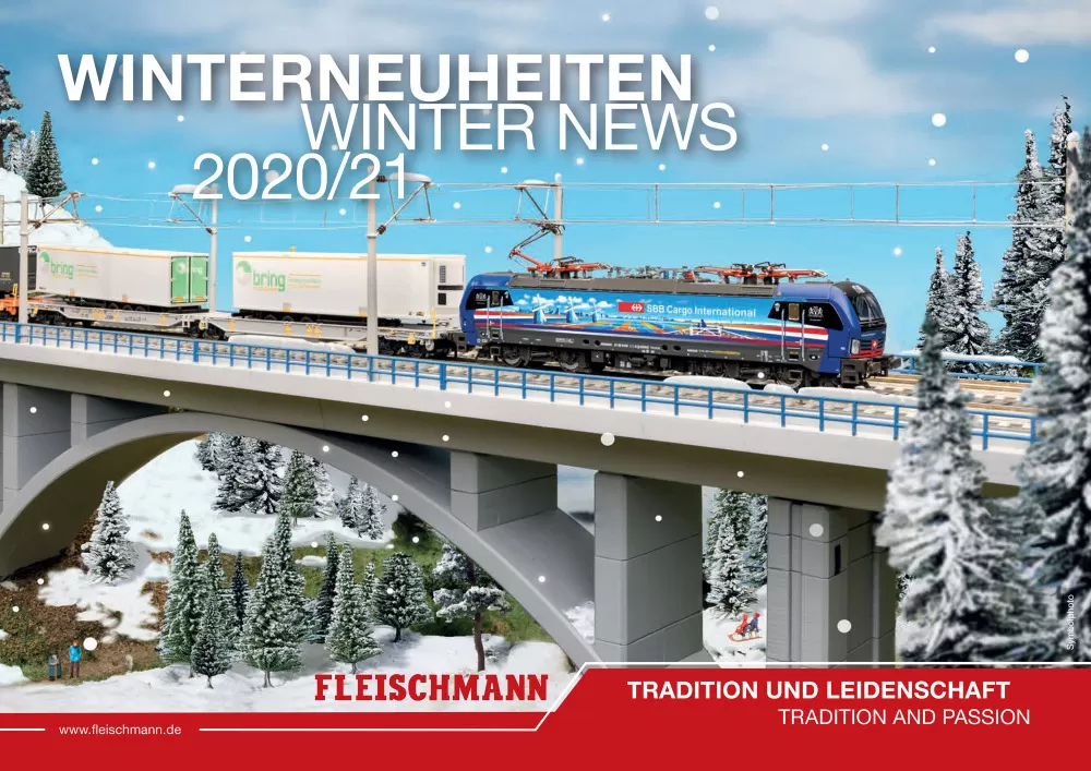 Fleischmann - Winter news / Winterneuheiten 2020/21