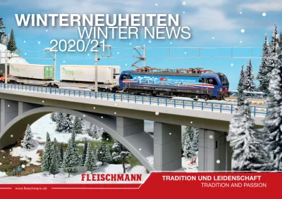 Winter news / Winterneuheiten 2020/21 - Fleischmann