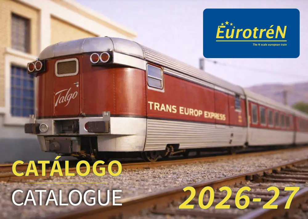 EurotréN - Catálogo / Katalog 2026-27