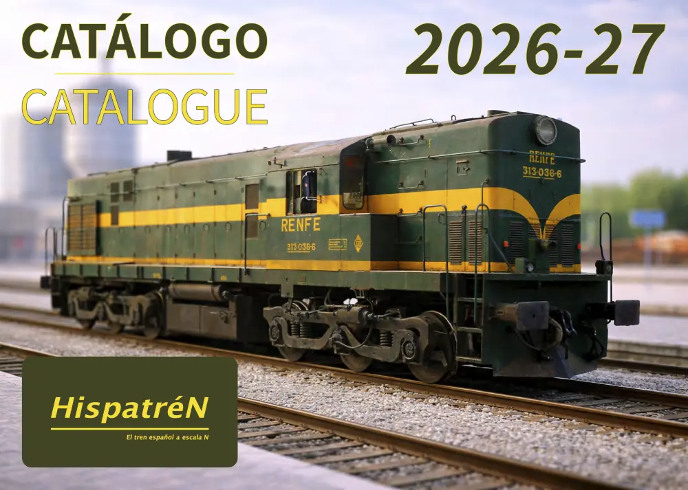 HispatréN - Catálogo 2026-27