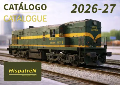 Catálogo 2026-27 - HispatréN