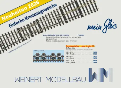 Neuheiten 2026 - WM - Weinert Modellbau