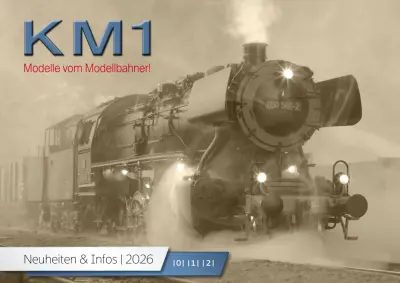 Neuheiten 2026 - KM1