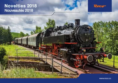 Novelties 2018 catalog
