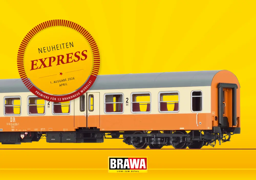 Brawa - Neuheiten Express April 2026