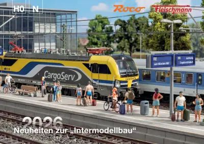 Neuheiten Intermodellbau Dortmund 2026 - Roco / Fleischmann