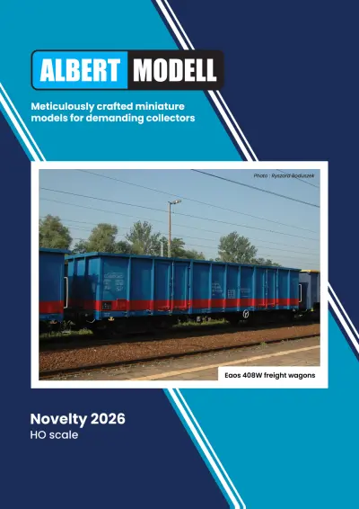 Eaos freight wagons - Albert Modell