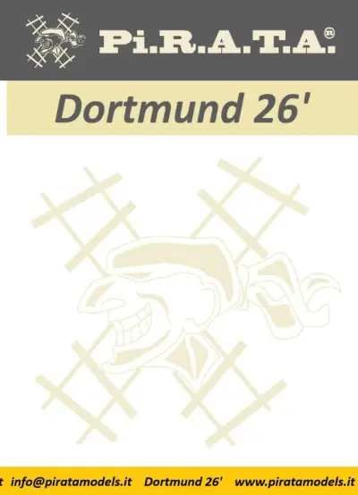 Novità / Neuheiten Dortmund 2026 - Pi.R.A.T.A.