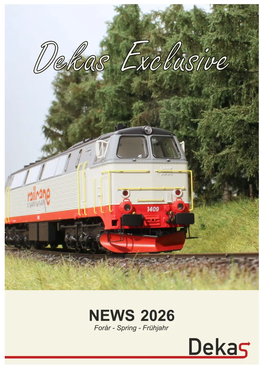 Dekas - News Forår / Spring / Frühjahr 2026