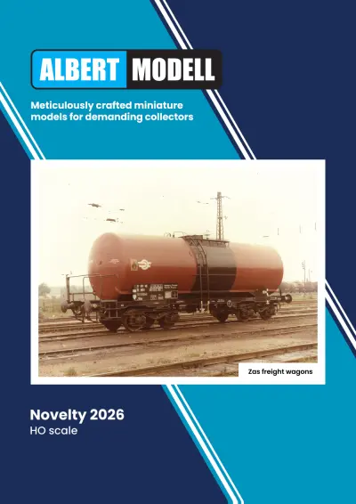 Zas Arad freight wagons - Albert Modell