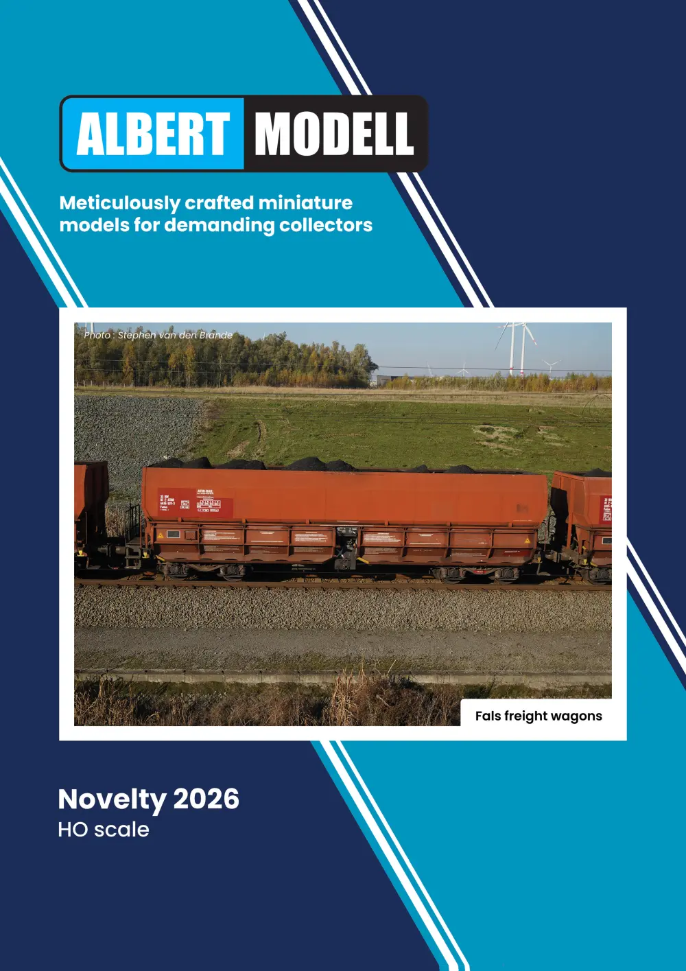 Albert Modell - Fals freight wagons