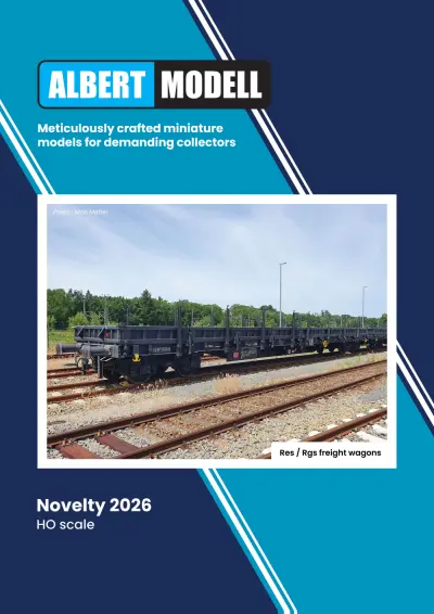 Rgs freight wagons - Albert Modell