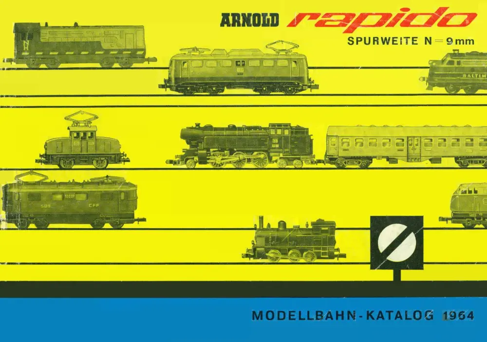 Arnold - Katalog 1964