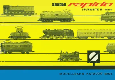 Katalog 1964 - Arnold