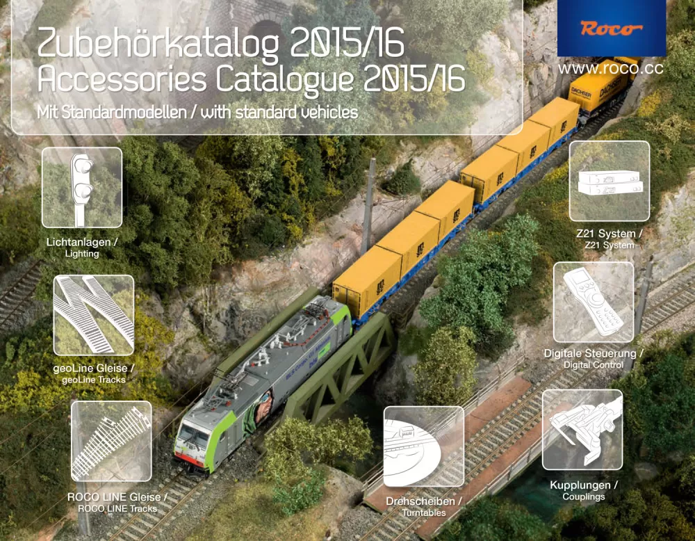 Roco - Accessories catalogue 2015/16