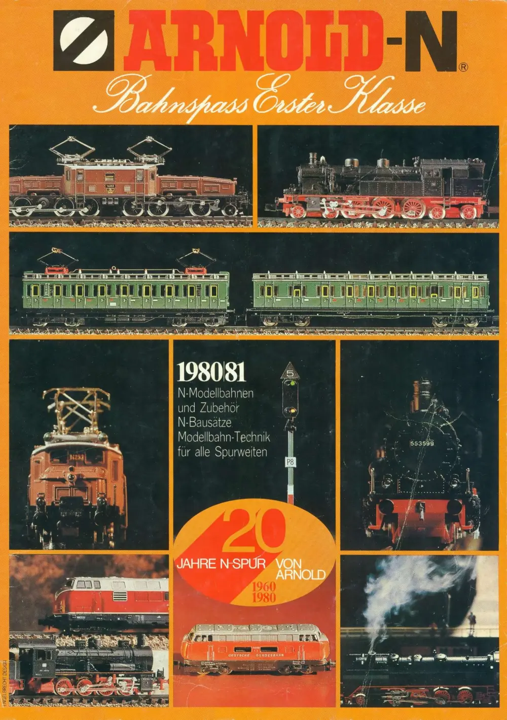 Arnold - Katalog 1980/81