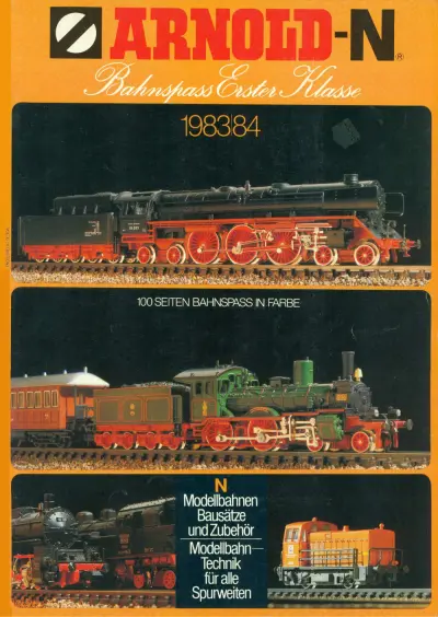 Katalog 1983/84 - Arnold