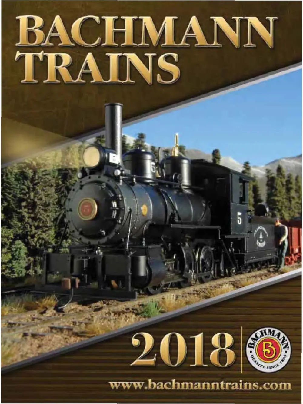 Bachmann - Catalog 2018