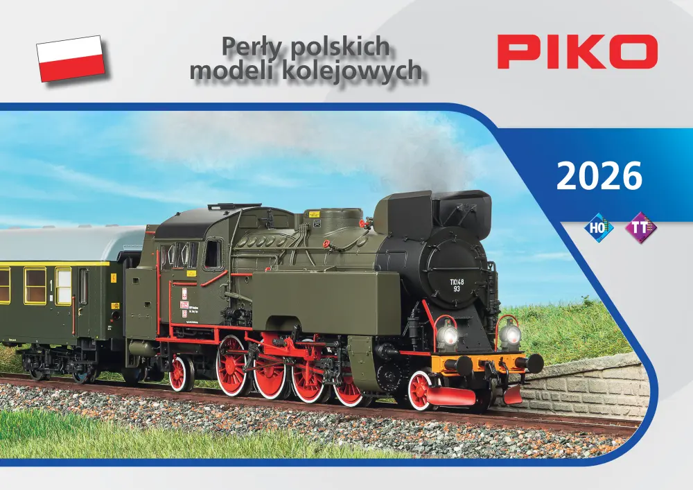 PIKO - Perły polskich modeli kolejowych