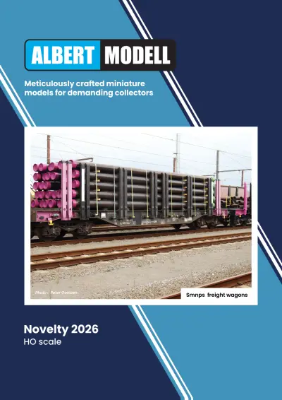 Smnps freight wagons - Albert Modell