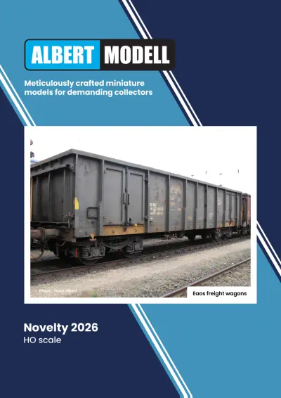 Eaos freight wagons - Albert Modell