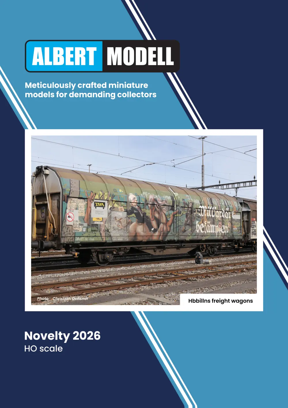Albert Modell - Hbbillns freight wagons