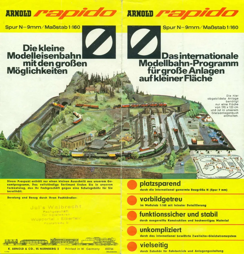 Arnold - Flyer 1966