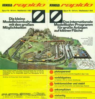 Flyer 1966 - Arnold