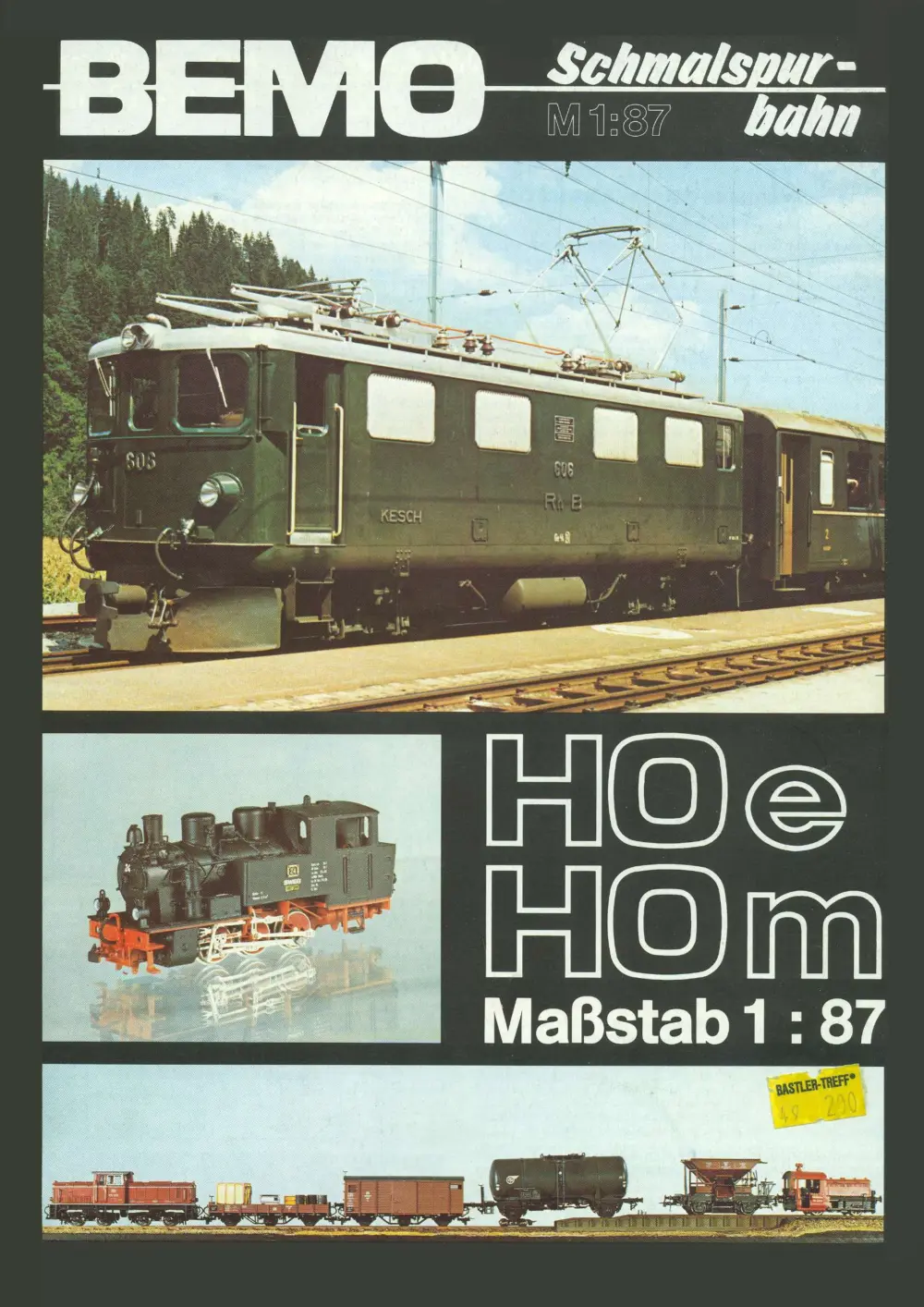 BEMO - Katalog  1979