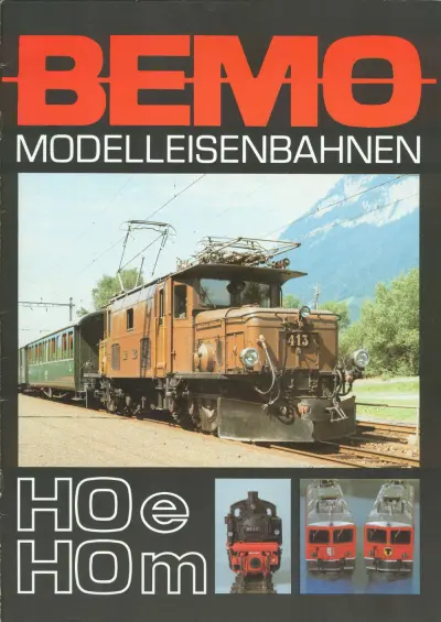 Katalog 1982 - BEMO