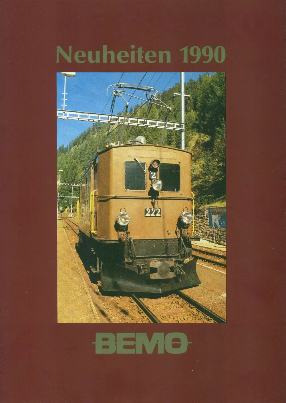 BEMO - Neuheiten 1990