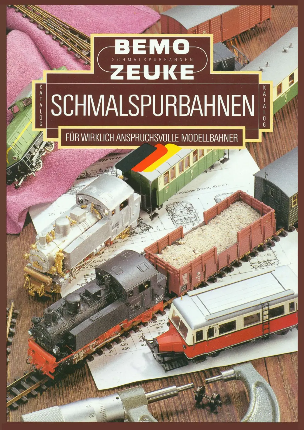 BEMO / Zeuke - Katalog 1991
