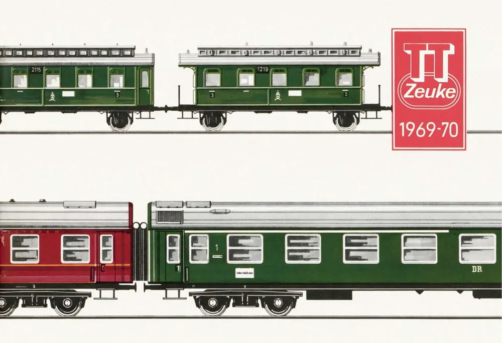 Zeuke - Katalog 1969
