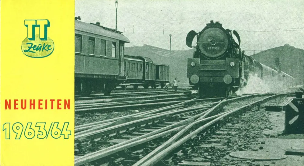 Zeuke - Neuheiten 1963