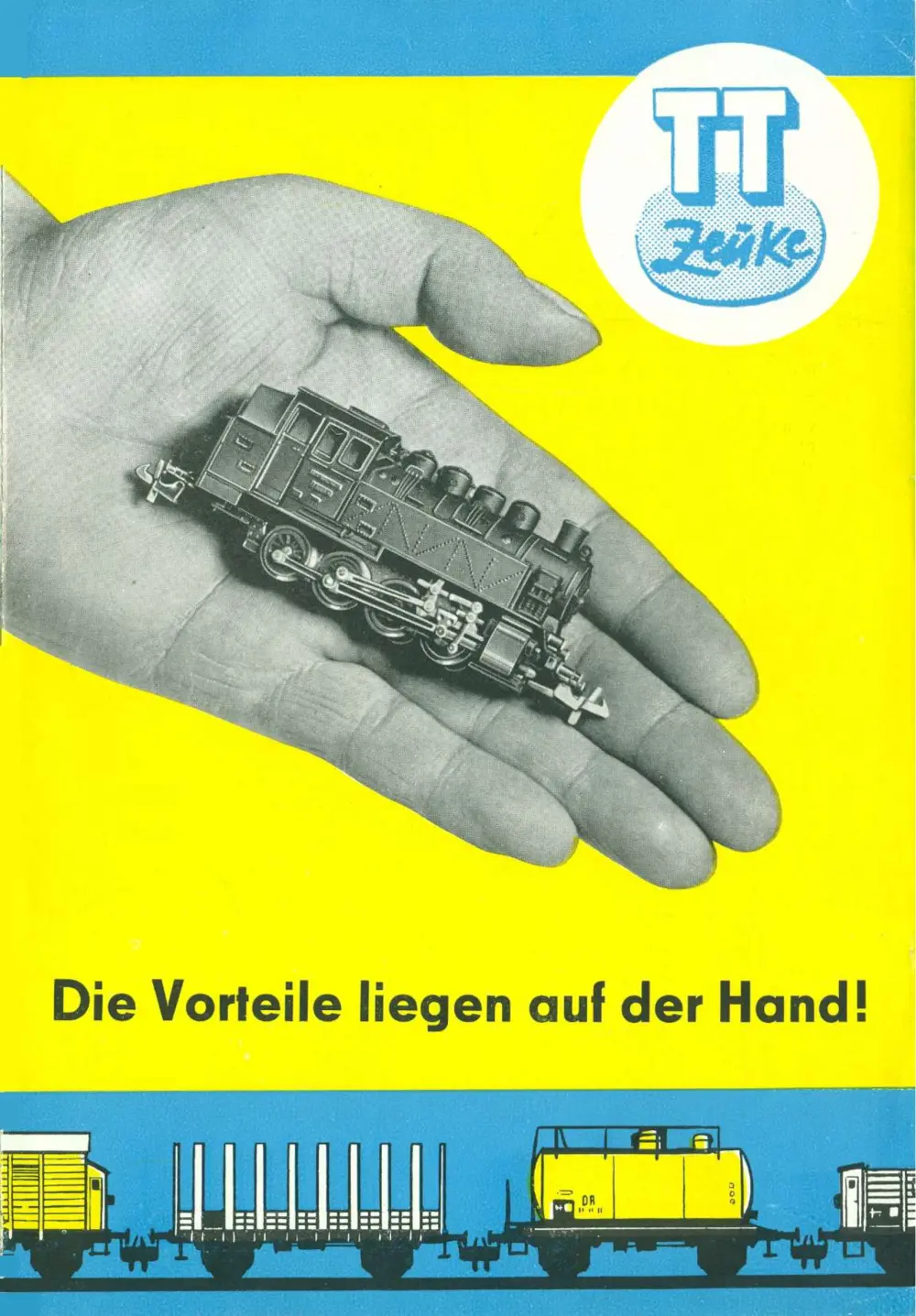 Zeuke - Prospekt "Die Vorteile liegen auf der Hand"