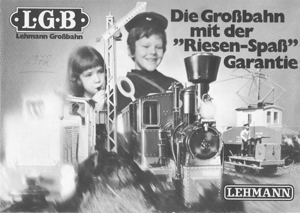 LGB - Katalog 1972