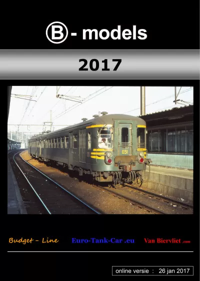 Catalog 2017 - B-models