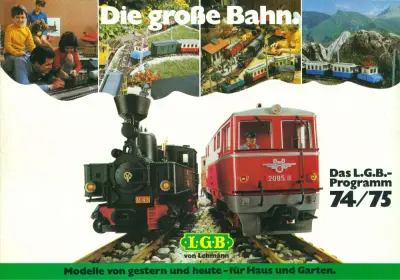 Katalog 1974-1975 - LGB