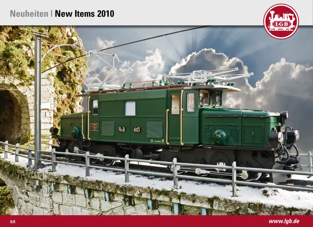 LGB - Neuheiten / New Items 2010