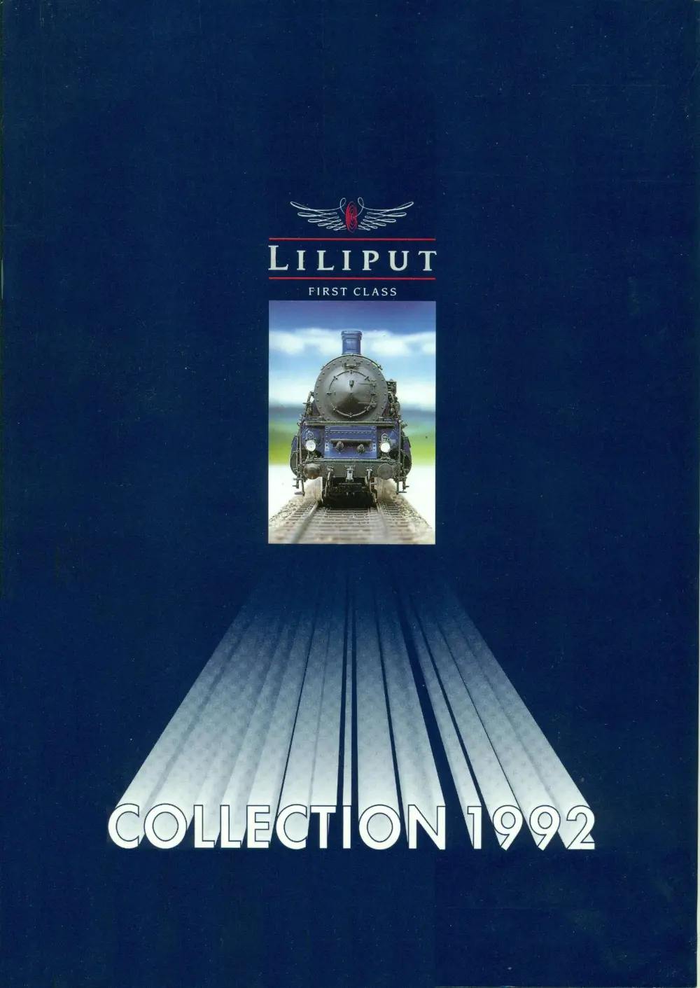 Liliput - Katalog Neuheiten 1992